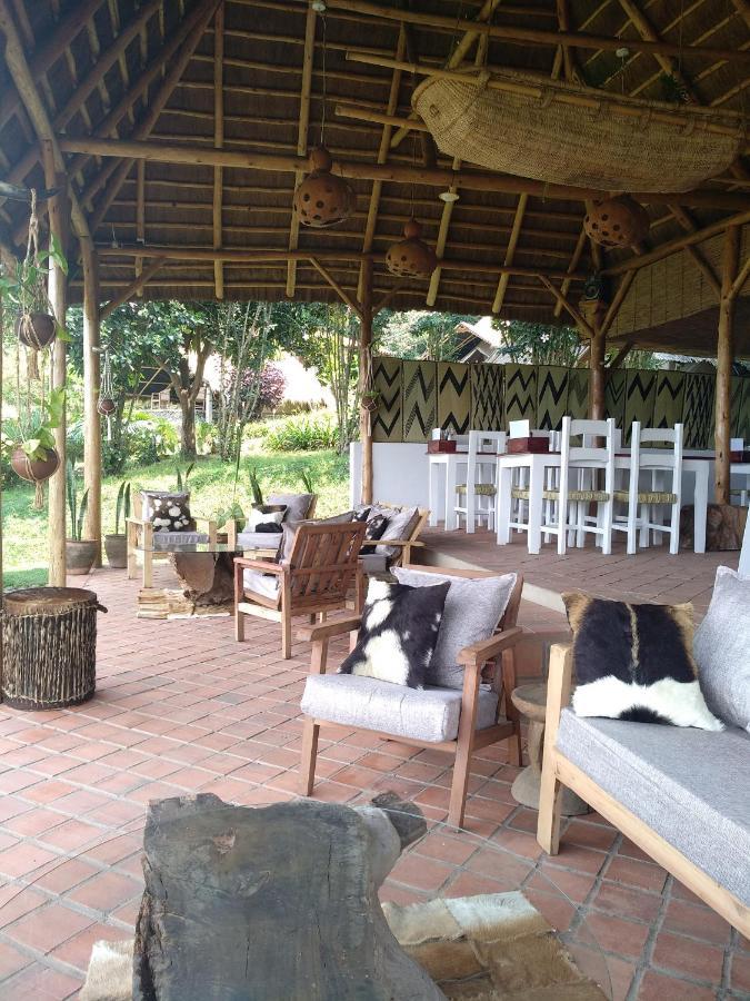 Inzu Lodge Gisenyi Eksteriør bilde