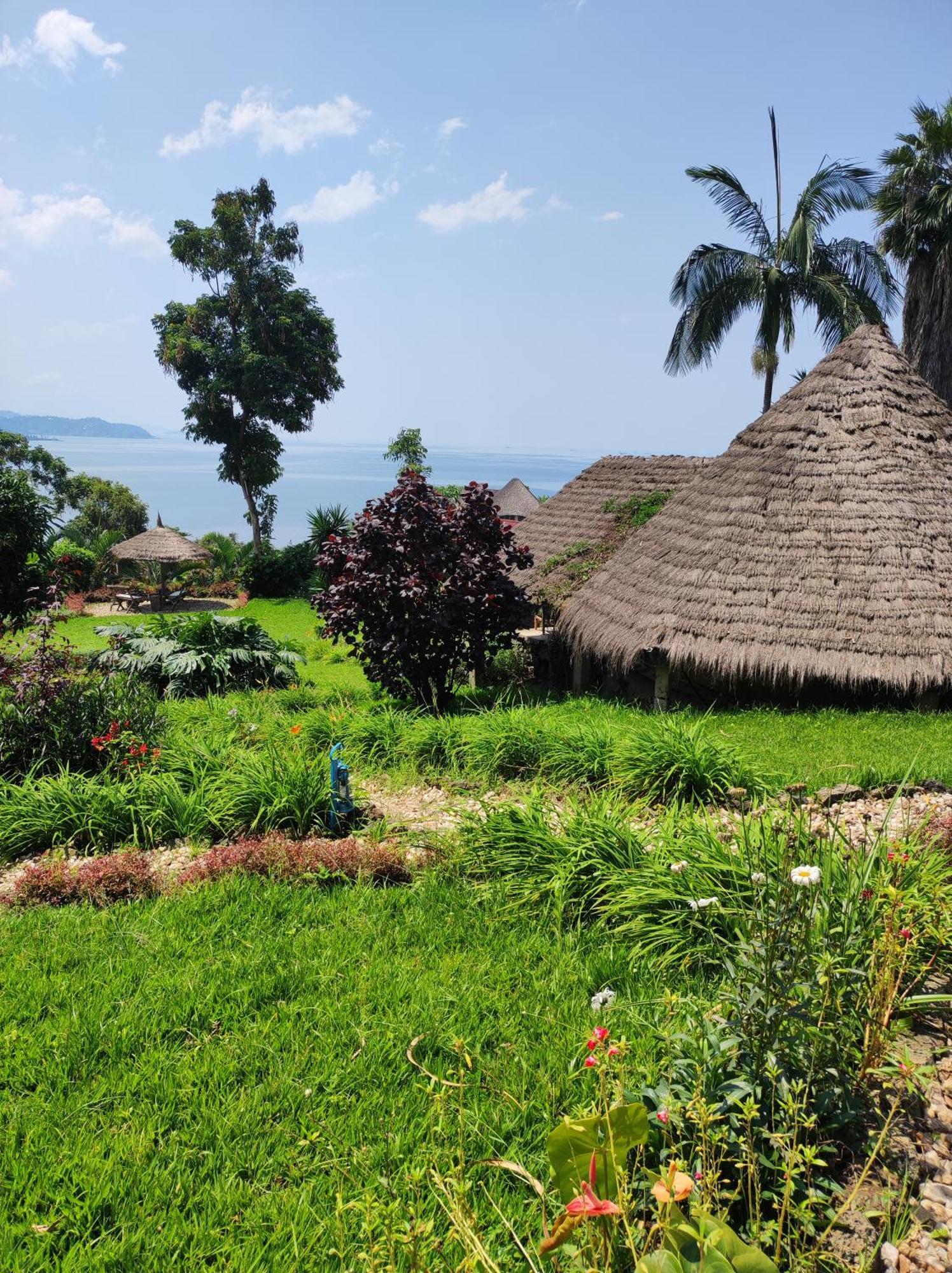 Inzu Lodge Gisenyi Eksteriør bilde