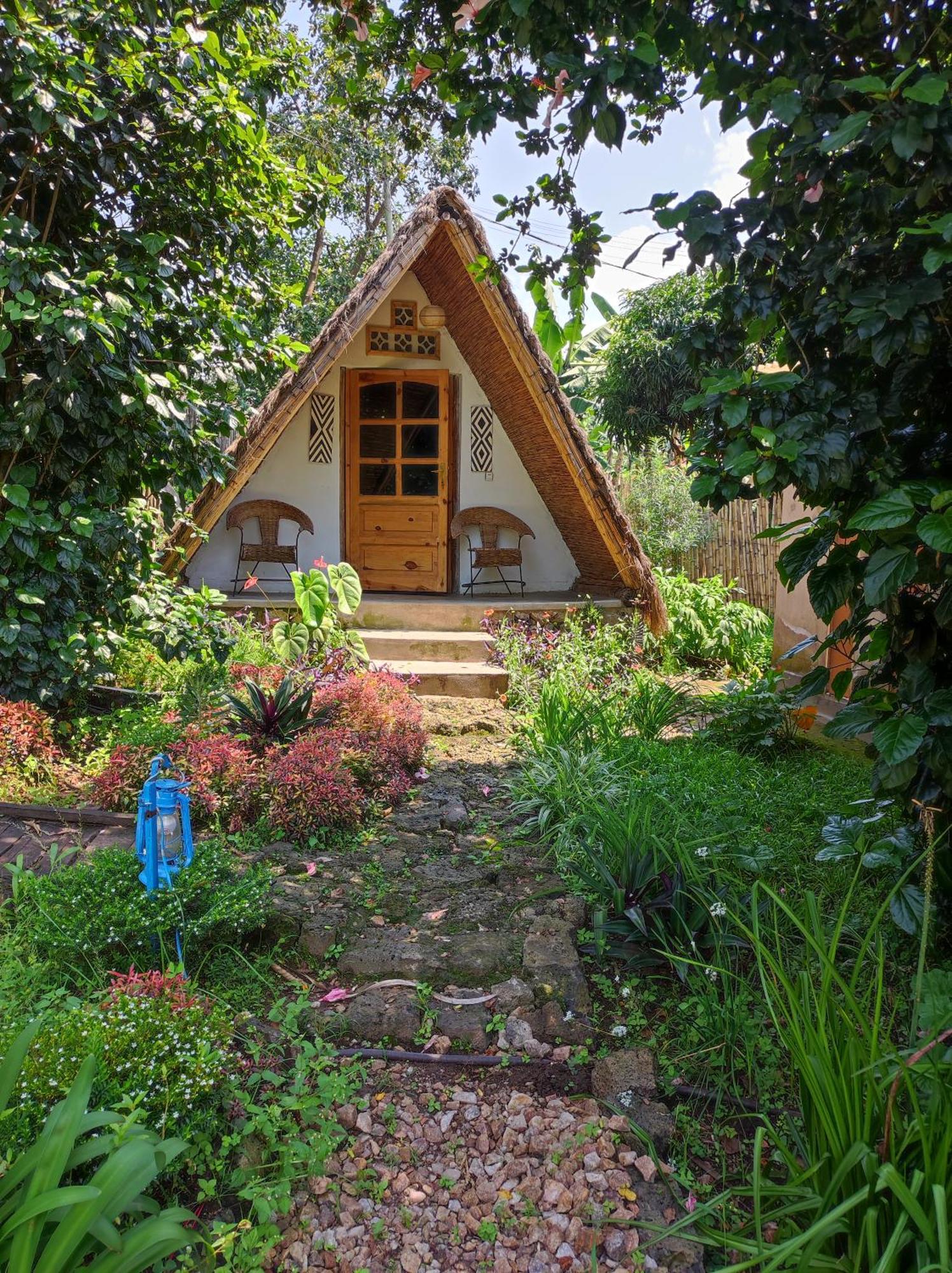 Inzu Lodge Gisenyi Eksteriør bilde