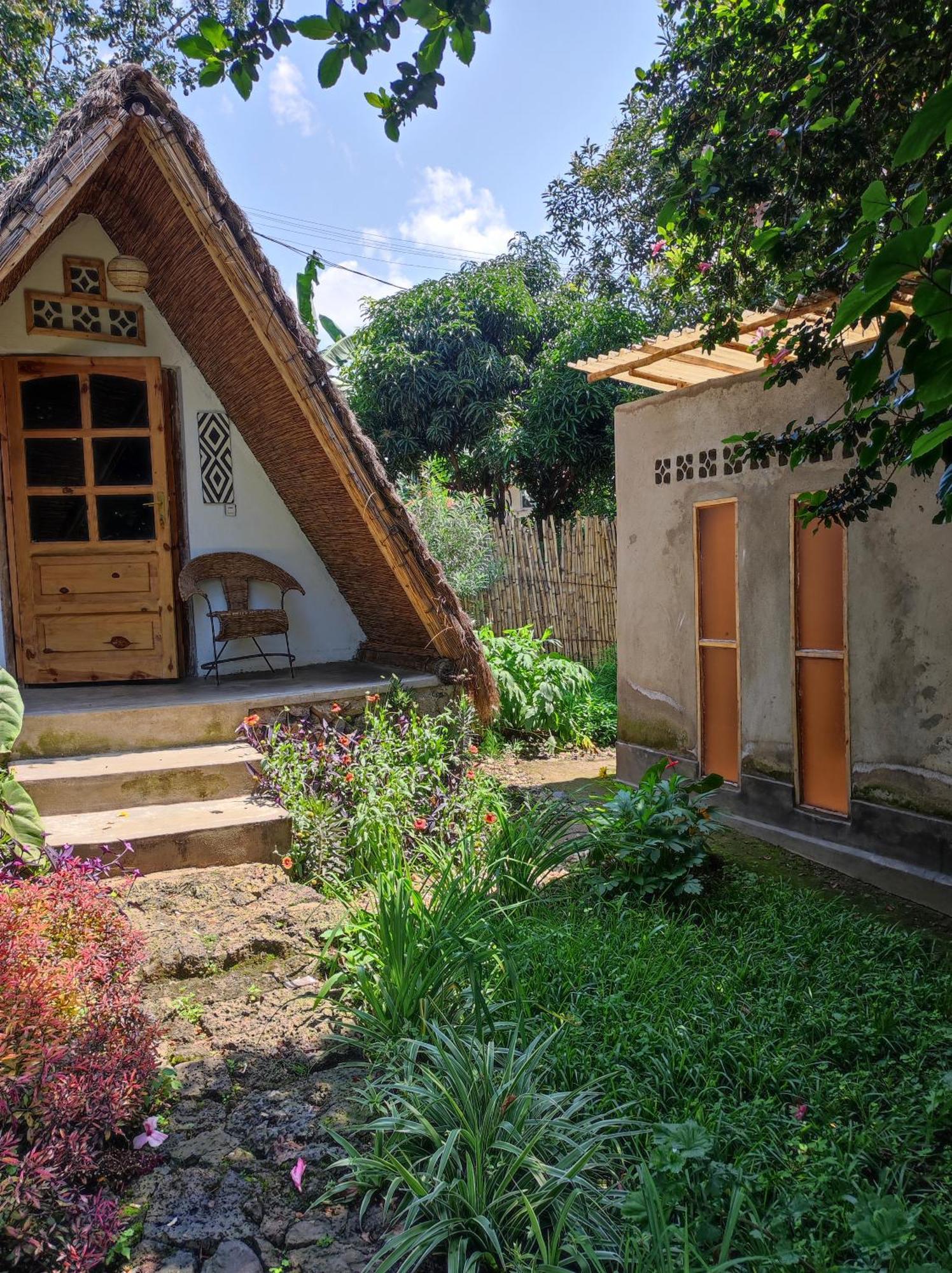 Inzu Lodge Gisenyi Eksteriør bilde